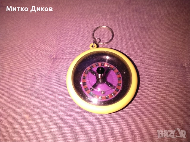 ключодържател ролетка работи нов може да се играе