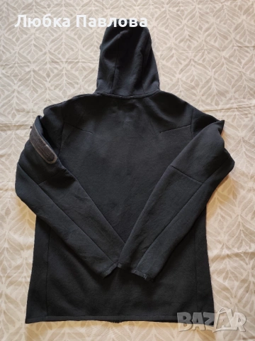 Мъжко горнище Nike tech fleece (размер S), снимка 2 - Спортни дрехи, екипи - 54156721