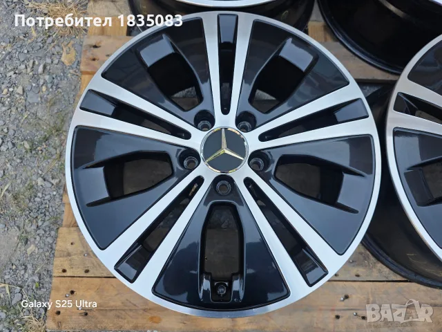 Лехи джанти 17ки 5х112 Mercedes, снимка 5 - Гуми и джанти - 55847504