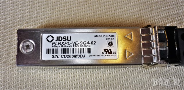 SFP модул 💻 СФП, снимка 1 - Мрежови адаптери - 30205659