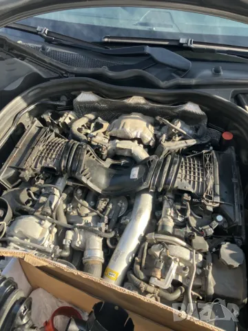 Mercedes OM642, Е 350 CDI - Въздуховод "Лястовица" (Комплект за ремонт), снимка 11 - Части - 49458599