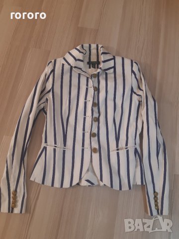 Сако на синьо рае Ralph Lauren , снимка 1