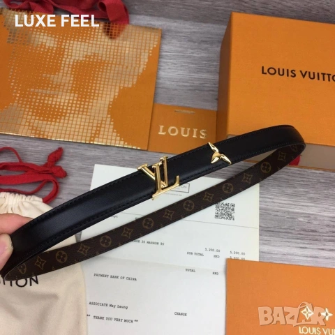 Louis Vuitton ⚜️Дамски Колани, снимка 2 - Колани - 54185493