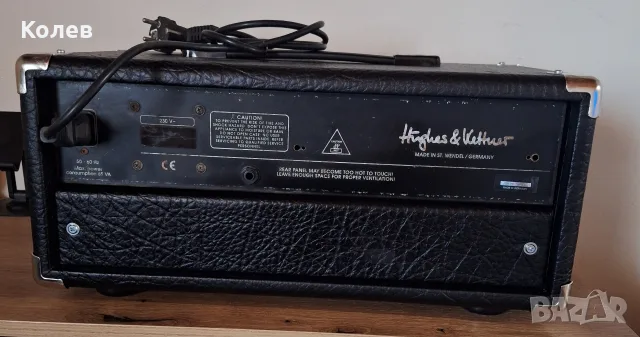 Китарен усилвател Hughes & Kettner, снимка 2 - Китари - 56522578