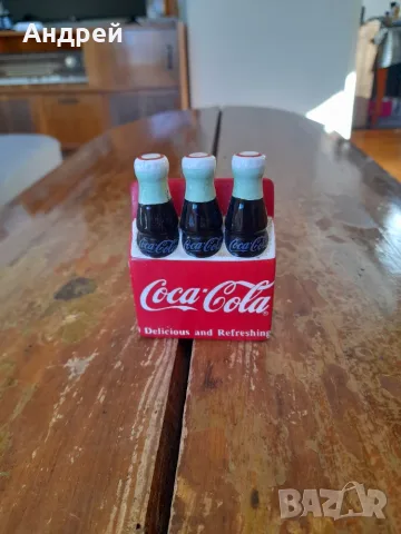 Стара солница Coca Cola