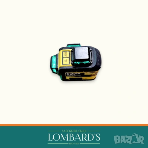 Лазерен нивелир CIMEX SL3D-G, N: 44168740