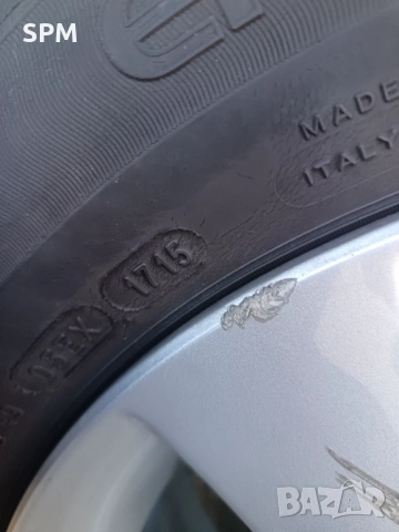 Honda HR-V оригинални джанти 16 цола, снимка 9 - Гуми и джанти - 54337665