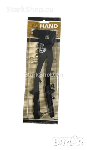  -42% Ръчна Нитачка CLAP за Попнитове 2.4, 3.2, 4 и 4.8 мм, снимка 4 - Други инструменти - 50315826