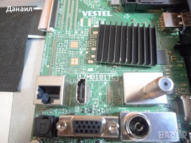 17MB181TC от JVC LT-40VF3000, снимка 2 - Части и Платки - 51798284