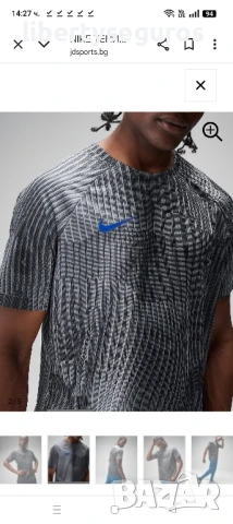 Nike dri-fit тениска, снимка 2 - Спортни дрехи, екипи - 51192168