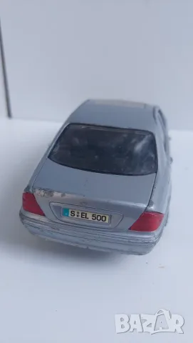 Mercedes S class Thailand 1/26, снимка 4 - Колекции - 56058131
