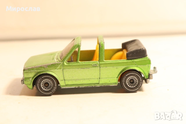 1/55 ?? SIKU VW GOLF LS КОЛИЧКА МОДЕЛ