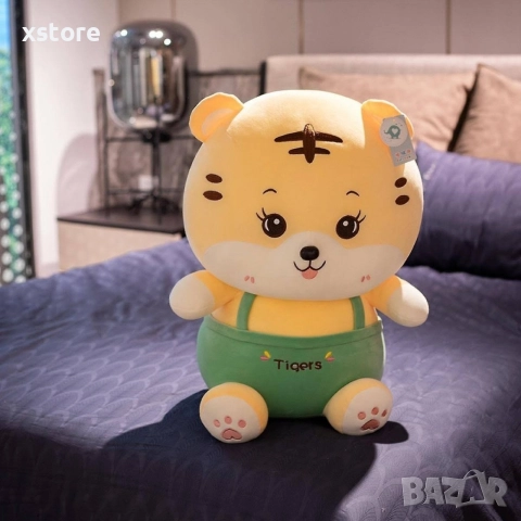 Мека плюшена играчка Тигър, снимка 2 - Плюшени играчки - 52740433