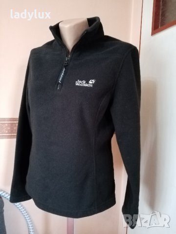 Jack Wolfskin Nanuk Outdoor, Дебел Полар, Размер S. Код 1440, снимка 5 - Спортни екипи - 35371866