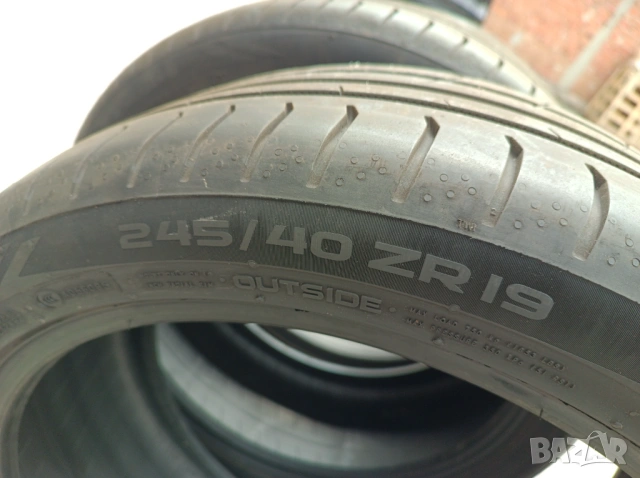 Гуми Nokian 245/40 R19 , снимка 6 - Гуми и джанти - 54245349