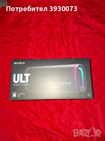 блутут колона SONY FIELD 5, снимка 6 - Bluetooth тонколони - 54311422