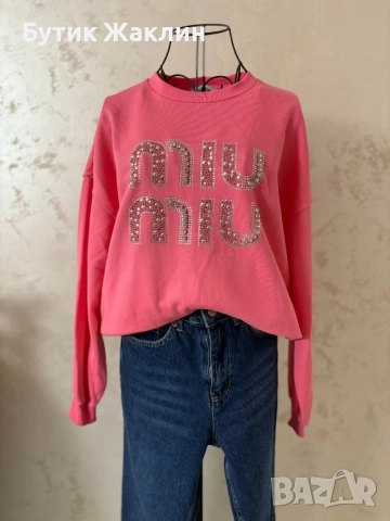 Дамска памучна блуза