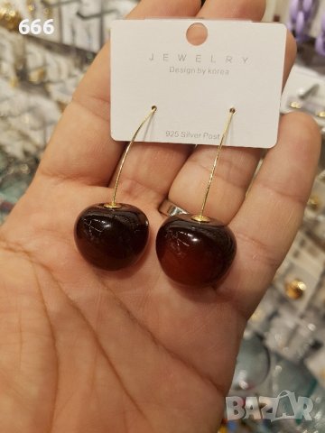 обеци, снимка 2 - Обеци - 42159080