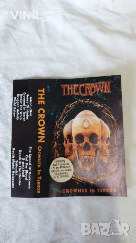 The Crown – Crowned In Terror, снимка 2 - Аудио касети - 42270569