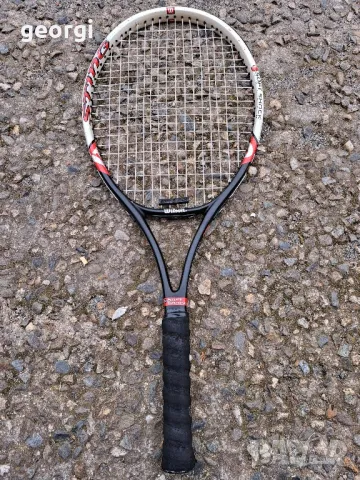 тенис ракета Wilson Sting Graphite Soft Shock 