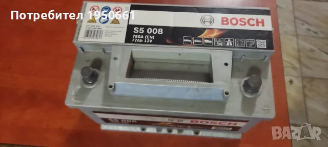 Акумулатор BOSH 77ah/780EN, снимка 2 - Аксесоари и консумативи - 56508740