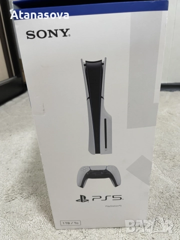  PlayStation 5 Slim Standard Edition (с дисково устройство) / плей стейшън 5, снимка 10 - PlayStation конзоли - 55791091