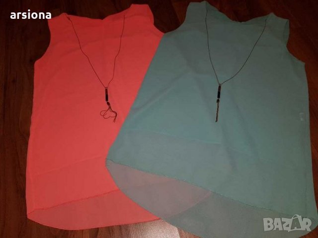 2 блузки потници за 8€