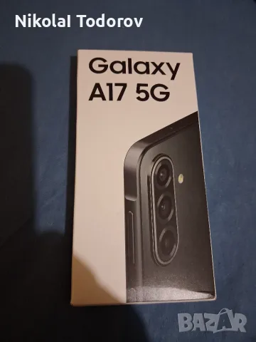  Samsung A17  5G ново , снимка 2 - Samsung - 55931638