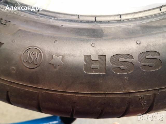 продавам 4 бр. гуми CONTINENTAL sport contact 5 RFT 255/50/19, снимка 5 - Гуми и джанти - 53895487