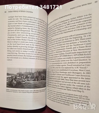 The Indian History of British Columbia, снимка 6 - История, политика и общество - 55822788