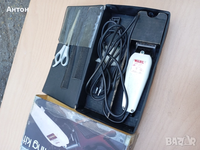 Машинка за подстригване USA на 220V, снимка 12 - Машинки за подстригване - 51462399