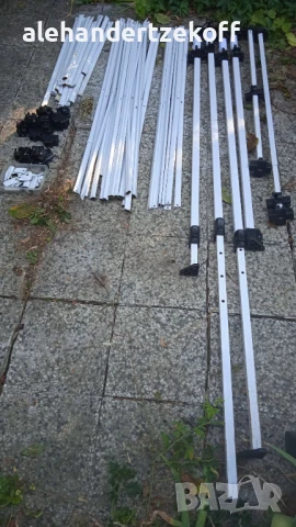 Шатра тента тип хармоника за части или ремонт 3/6 м, снимка 2 - Палатки - 51080353