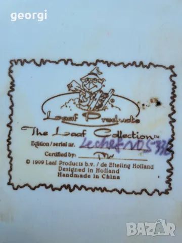 голяма колекционерска фигура Laaf на Шеф готвач   7/1, снимка 12 - Колекции - 49666340