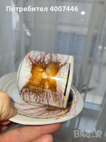 Сервиз за кафе, снимка 2 - Чаши - 44700701