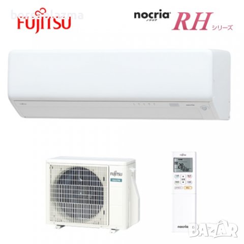 Японски Климатик Fujitsu AS-C251L, NOCRIA C, Хиперинвертор, BTU 12000, A+++, Нов, снимка 14 - Климатици - 24054298