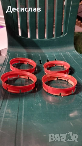 Втулки за лети джанти, снимка 2 - Аксесоари и консумативи - 53220660