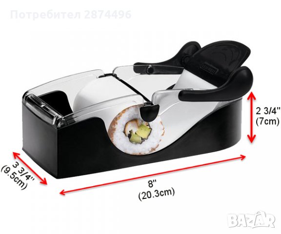 Машинка за суши, снимка 6 - Други стоки за дома - 30852634