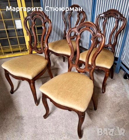 Различни модели на Барокови столове, снимка 4 - Столове - 40510109