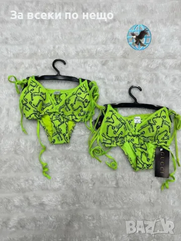 Gucci Дамски Бански С 2 Части👙Дамски Бански С Две Части Гучи - Различни Цветове Код E146, снимка 5 - Бански костюми - 50235424