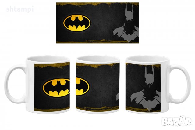 Чаша DC Batman 03,Керамична Чаша, Кафе Чай, Игра,Изненада,Подарък,Повод,Празник,Рожден Ден, снимка 6 - Чаши - 38510689