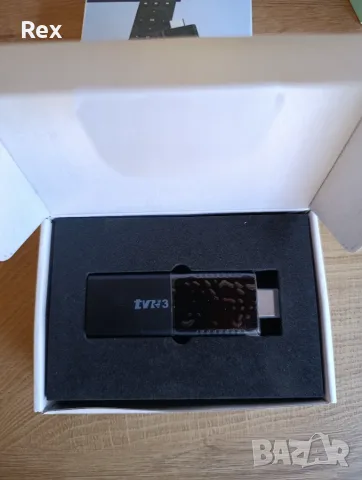 Android 14 TV Stick, снимка 3 - Плейъри, домашно кино, прожектори - 56304607
