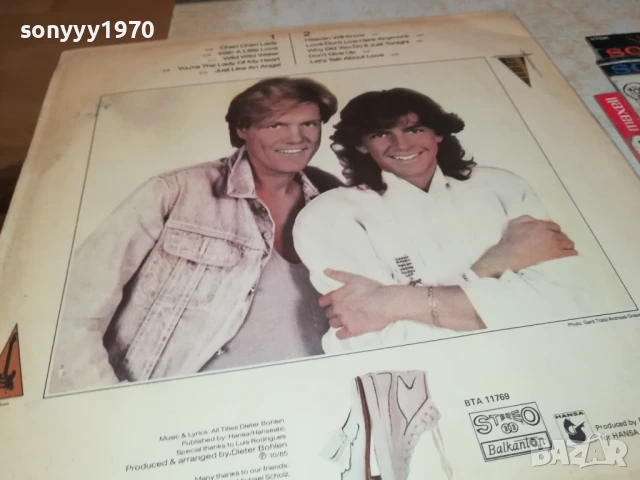 MODERN TALKING-ПЛОЧА 1306251056, снимка 10 - Грамофонни плочи - 50651812