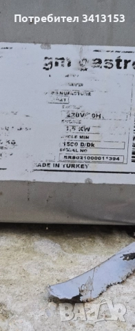 машина за мелене на месо., снимка 3 - Други машини и части - 51433226