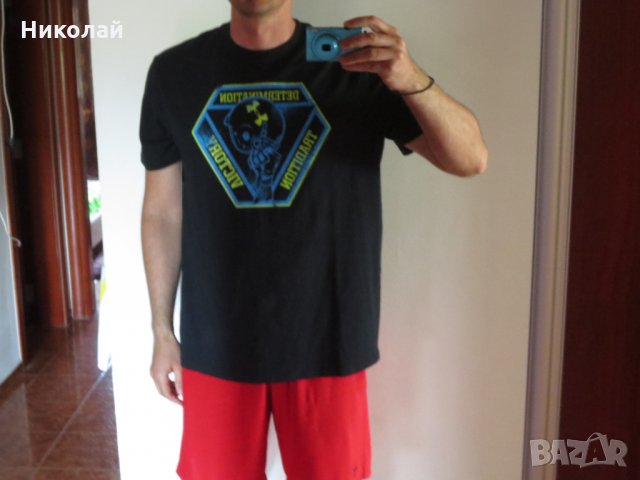 under armour charged tee, снимка 8 - Тениски - 29508562