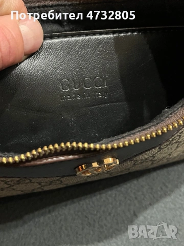 Чанта GUCCI, снимка 4 - Чанти - 54070697