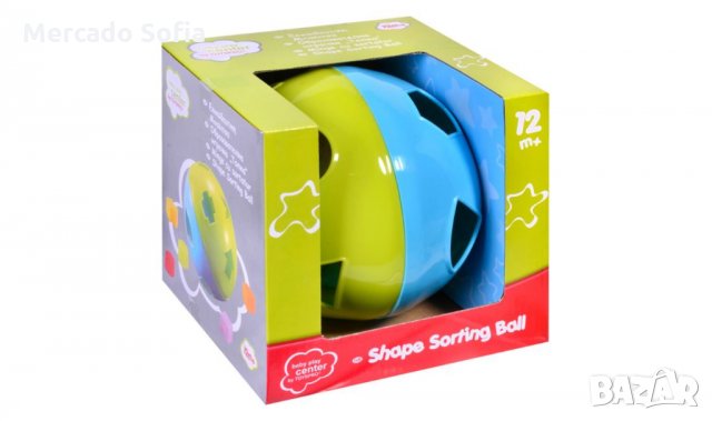 Образователна игра с пластмасови кубчета