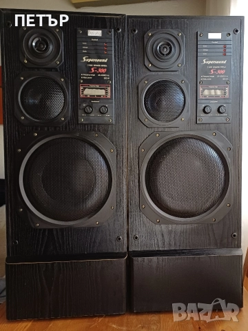 Supersound Radiotechnika S 300 . 2 по.150.вт В 80.5 . Ш 32 . Д 31.5 . 25 кг едната , снимка 2 - Тонколони - 52702538