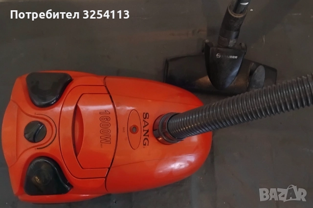 Прахосмукачка SANG 1600W, снимка 4 - Прахосмукачки - 52492189