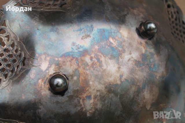 Посребрена фруктиера , снимка 7 - Аксесоари за кухня - 36919530