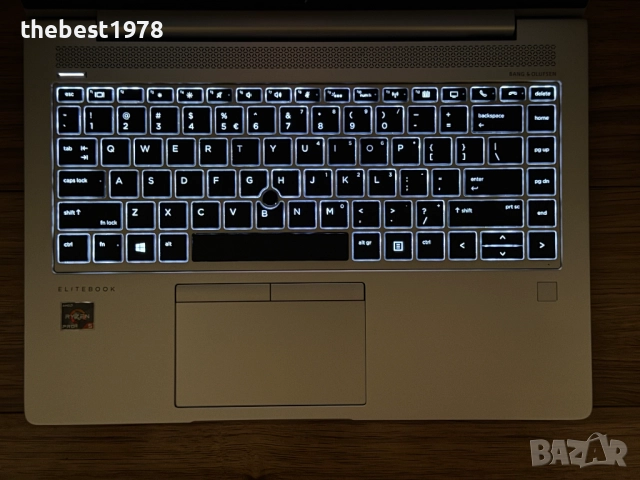 14`HP 745 G6 Touch`Ryzen 5 3500U/32GB DDR4/512GB NVMе/Бат 8ч/FHD IPS, снимка 4 - Лаптопи за работа - 51733818